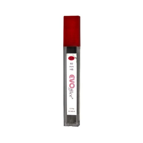 Mina creion mecanic EVOffice 0. 5 mm HB