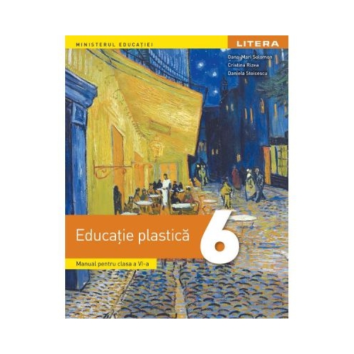 Manual educatie plastica clasa a 6-a - Oana-Mari Solomon