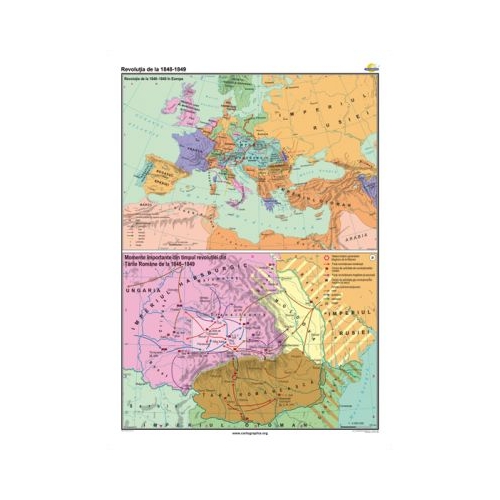 Revolutia de la 1848-1849 100x140 cm CR-3217B