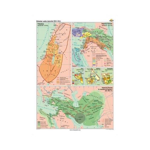 Orientul antic secolul 12-1 i. Hr. 120x160 cm CR-3204A