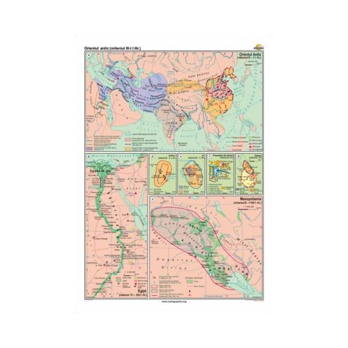 Orientul antic mileniul 3-1 i. Hr. 100x140 cm CR-3203B