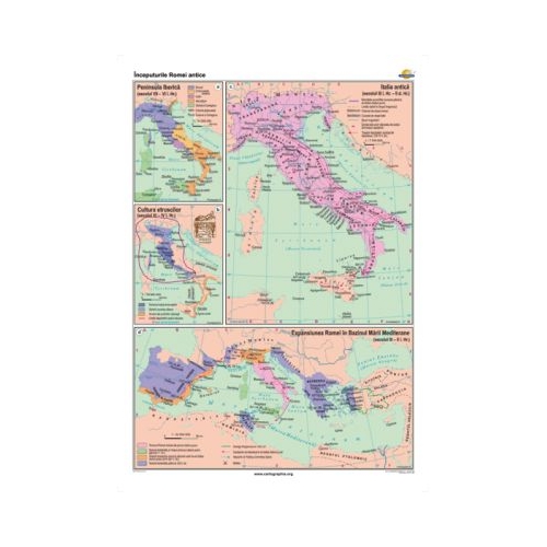 Inceputurile Romei antice 100x140 cm CR-3206B