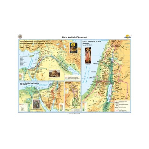 Vechiul Testament 160x120 cm CR-3235A
