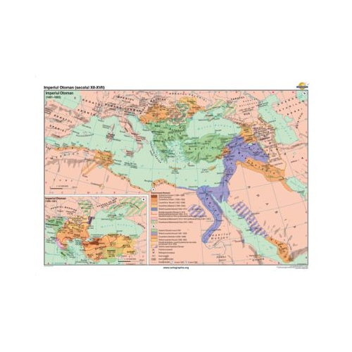 Imperiul Otoman secolele 12-17 140x100 cm CR-3209B