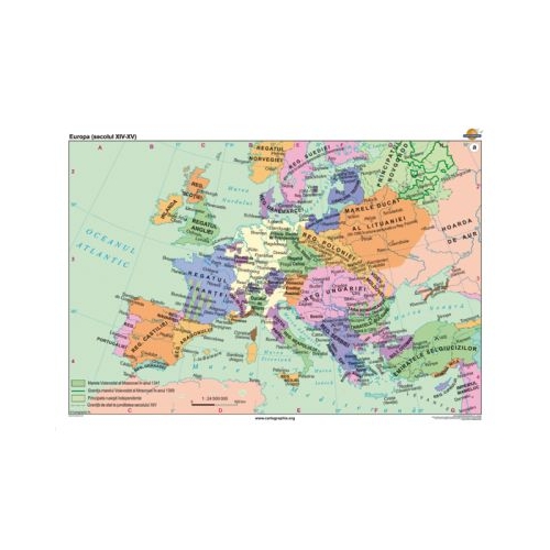 Europa secolele 14-15 160x120 cm CR-3210A