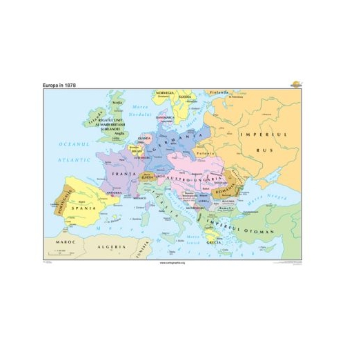 Europa in 1878 160x120 cm CR-3218A