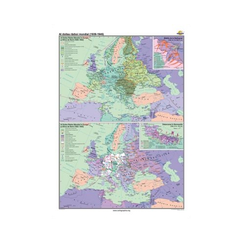 Al doilea razboi mondial 1939-1945 100x140 cm CR-3225B