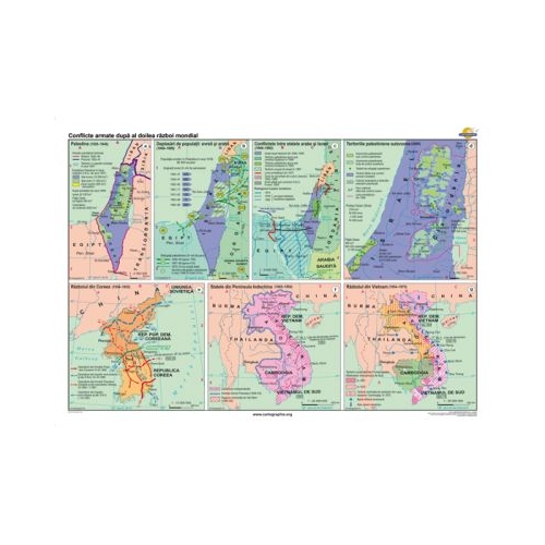 Conflicte armate dupa al doilea razboi mondial 160x120 cm CR-3227A