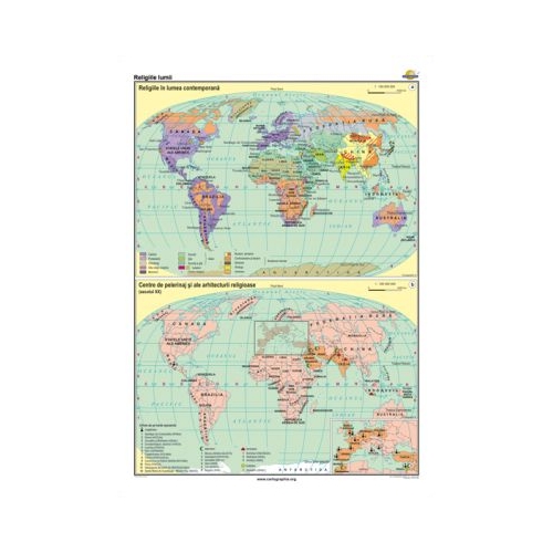 Religiile lumii 120x160 cm CR-3232A