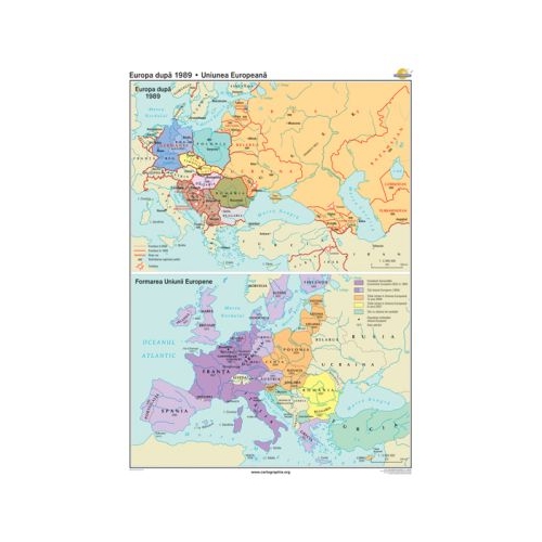 Europa dupa 1989. Uniunea Europeana 100x140 cm CR-3231B