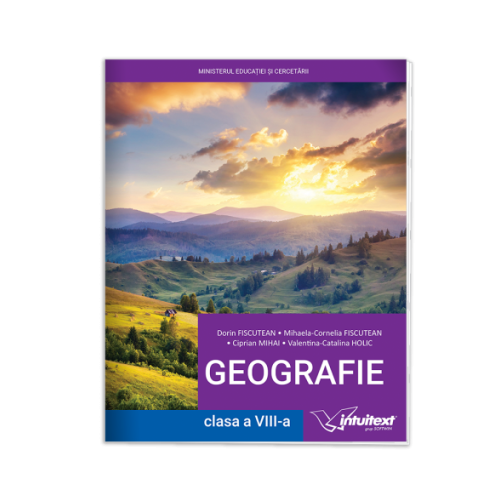 Manual Geografie clasa a 8-a - Dorin Fiscutean