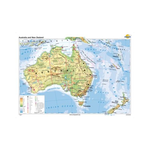 Australia si Noua Zeelanda 160x120 cm CR-3118A
