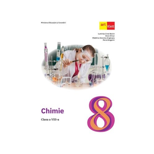 Manual CHIMIE clasa a 8-a - Luminita Irinel Doicin
