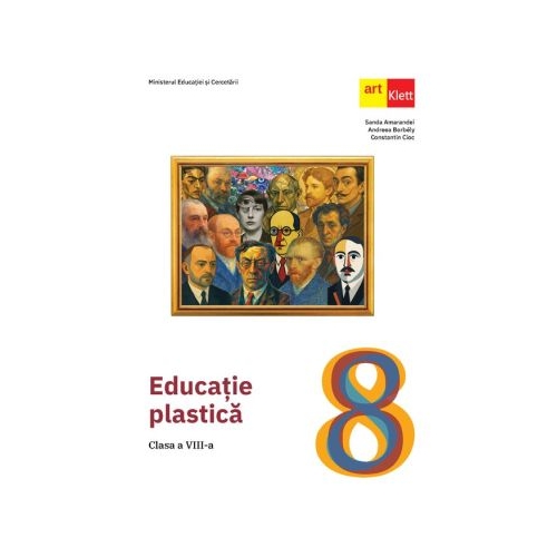 Manual Educatie plastica clasa a 8-a - Sanda Amarandei