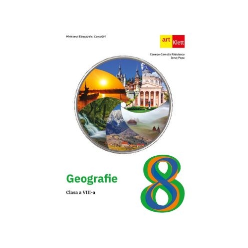 Manual Geografie clasa a 8-a - Carmen Camelia Radulescu