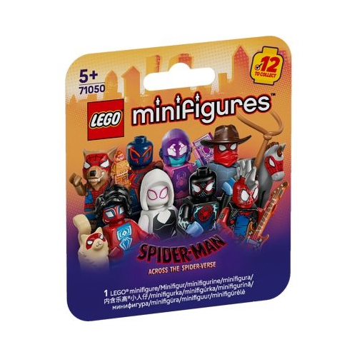 LEGO Minifigures. Omul Paianjen. Prin lumea paianjenului 71050 8 piese