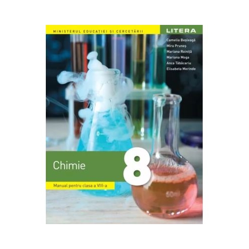 Chimie. Manual. Clasa a 8-a - Mira Prunes