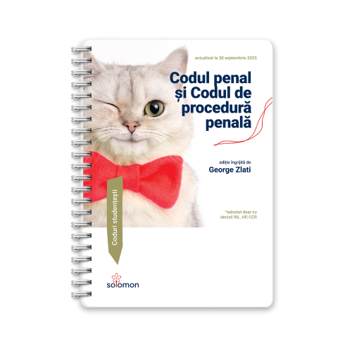 Codul penal si Codul de procedura penala actualizate la 30 septembrie 2025