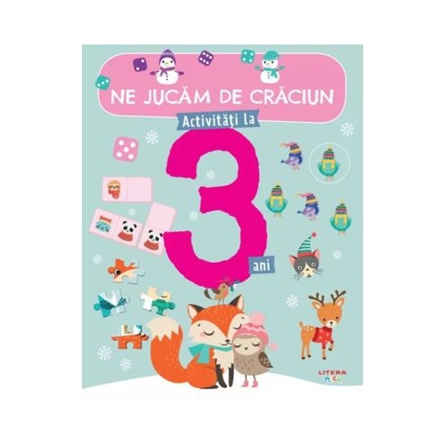 Ne jucam de Craciun. Activitati la 3 ani