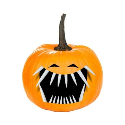 Dinti pentru dovleac PartyTime Halloween set 18 buc