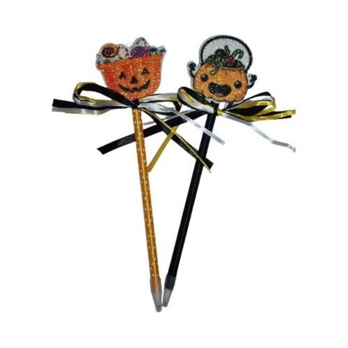 Pix cu figurine Cnx Halloween dovleac cu fundita