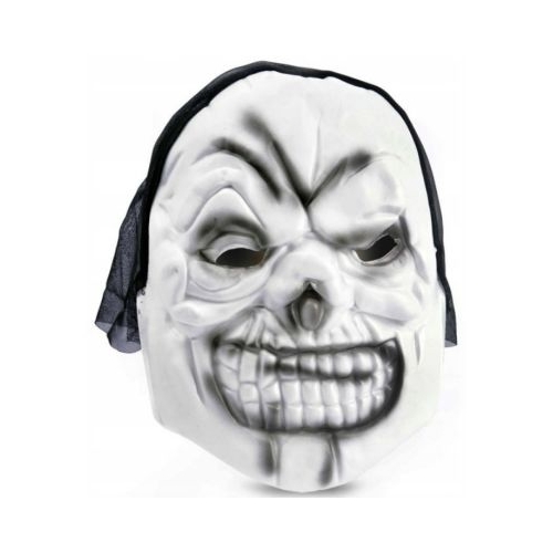 Masca schelet cu gluga PartyTime Halloween