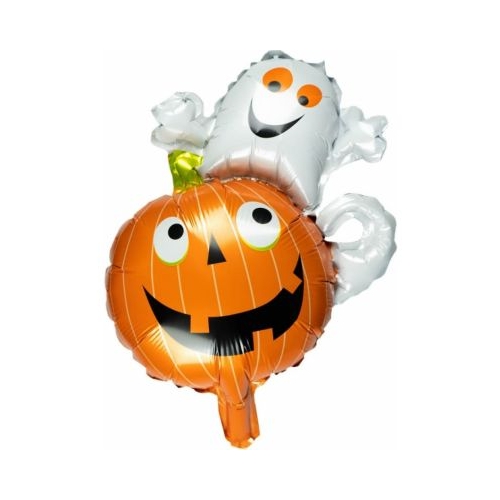 Balon figurina dovleac PartyTime Halloween 27cm