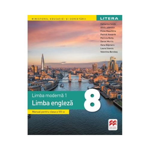 Manual limba engleza L1 clasa a 8-a - Catherine Smith