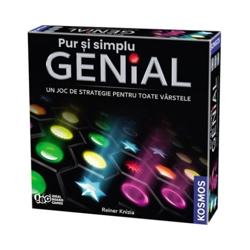 Joc de societate Genial, strategie si logica