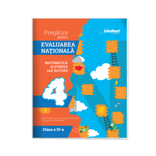 Matematica Teste pentru Evaluarea Nationala clasa a 4-a - Mirela Mihaescu
