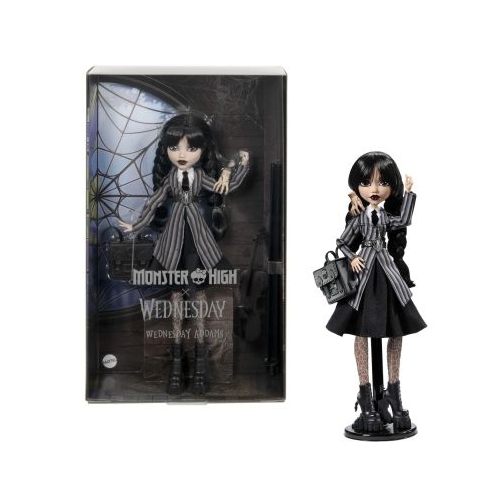 Monster High Papusa Wednesday