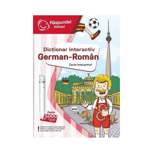 Raspundel Istetel Dictionar interactiv german-roman