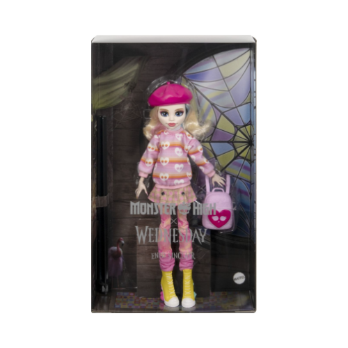 Monster High Papusa Enid Sinclair Wednesday