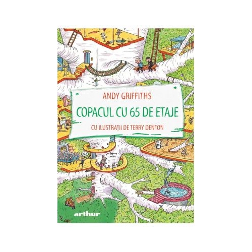 Copacul cu 65 de etaje - Andy Griffiths