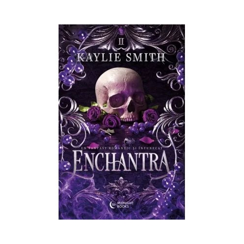 Enchantra. Editie sprayed edges - Kaylie Smith