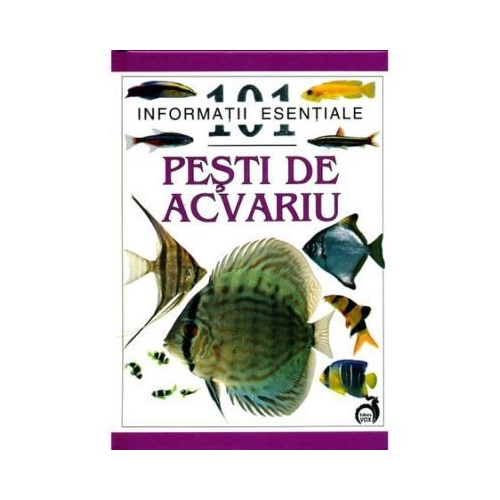 Pesti de Acvariu - 101 informatii esentiale - D. Mills
