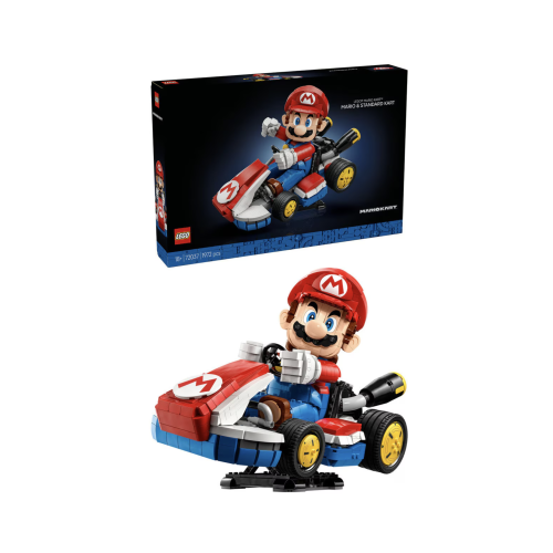 LEGO Super Mario. Mario Kart: Mario & Standard Kart 72037, 1972 piese