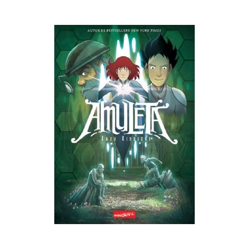 Amuleta. Cartea 4. Ultimul Consiliu - Kazu Kibuishi