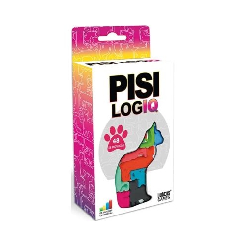 Joc Pisi Logiq - 48 provocari logice cu pisici