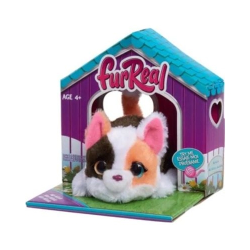 Jucarie de plus interactiva Furreal My Minis Pisica