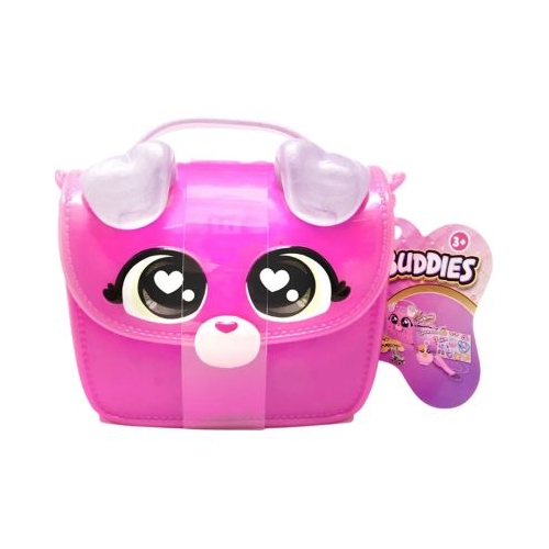 Set figurina cu accesorii in poseta Glam Buddies Puppies Mini