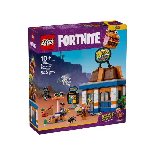 LEGO Fortnite. Restaurantul Durrr Burger 77076 546 piese