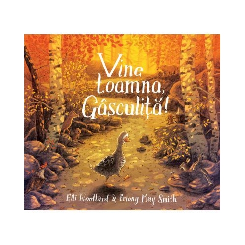 Vine toamna Gasculita - Elli Woollard