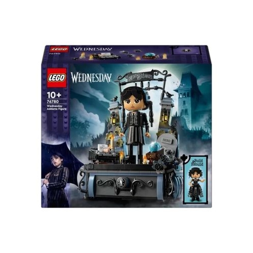 LEGO Wednesday. Figurina Wednesday Addams 76780 702 piese