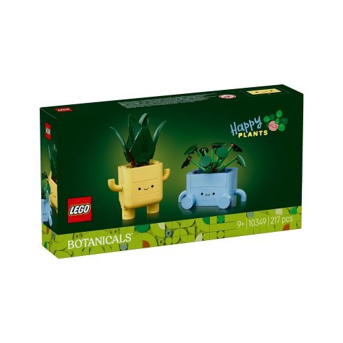 LEGO Botanicals. Plante fericite 10349 217 piese