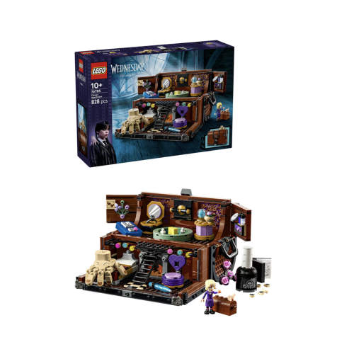 LEGO Wednesday. Apartamentul lui Mana 76785 828 piese