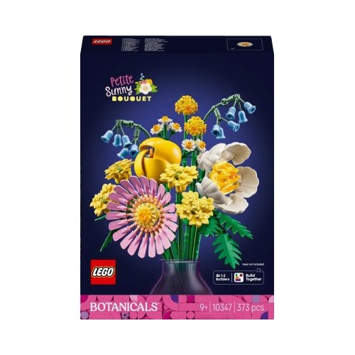 LEGO Botanicals. Mic buchet de flori pastel 10347 373 piese