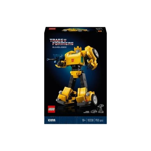 LEGO Icons Creator Expert. Bumblebee 10338 950 piese
