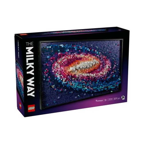 LEGO Art. Galaxia Calea Lactee 31212 3091 piese