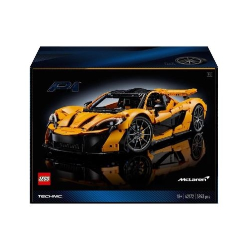 LEGO Technic. McLaren P1 42172 3893 piese